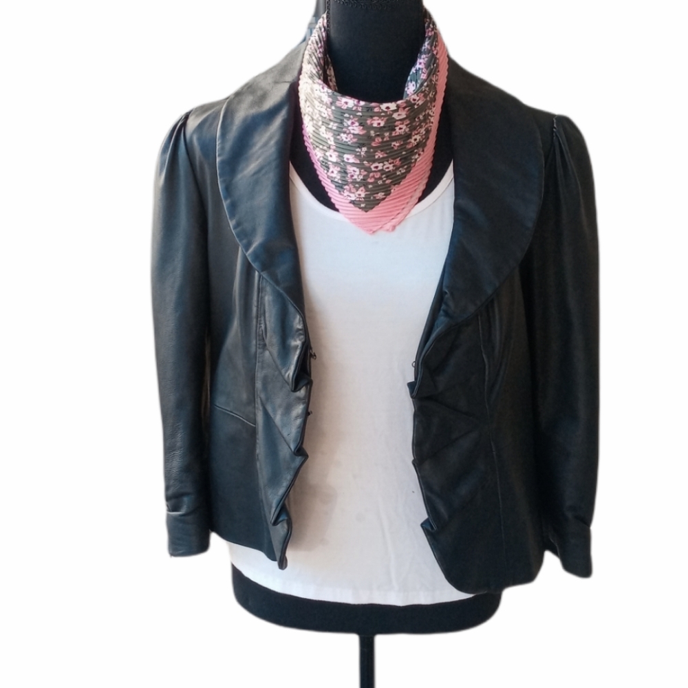 Classiques Entier Genuine Leather Jacket